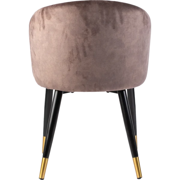 Stoel Anna Velvet Brown - Afbeelding 6