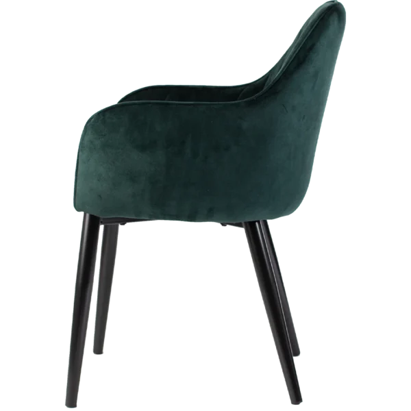 Stoel Bryan Velvet Green - Afbeelding 8