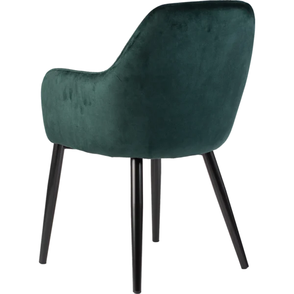Stoel Bryan Velvet Green - Afbeelding 7