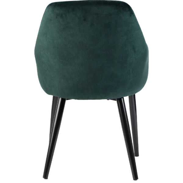 Stoel Bryan Velvet Green - Afbeelding 6