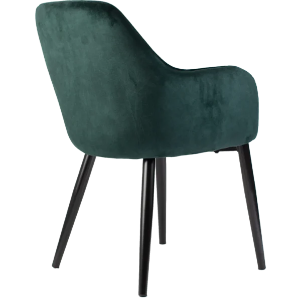 Stoel Bryan Velvet Green - Afbeelding 5