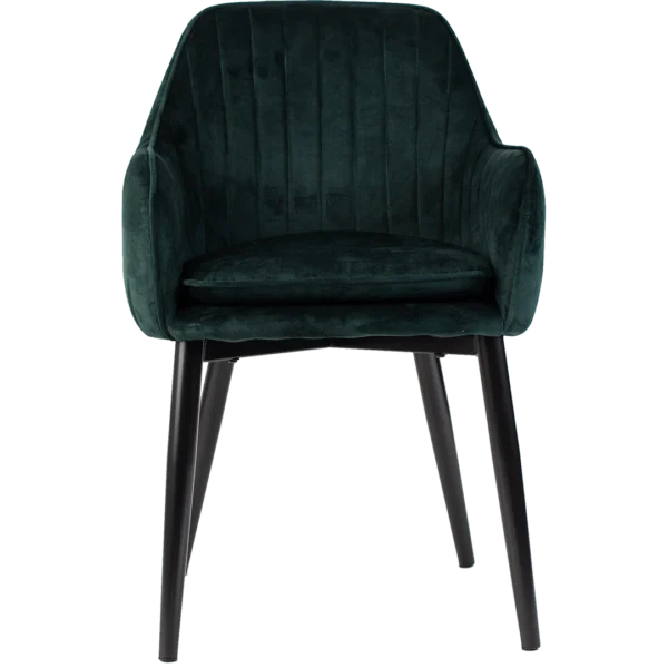 Stoel Bryan Velvet Green - Afbeelding 2
