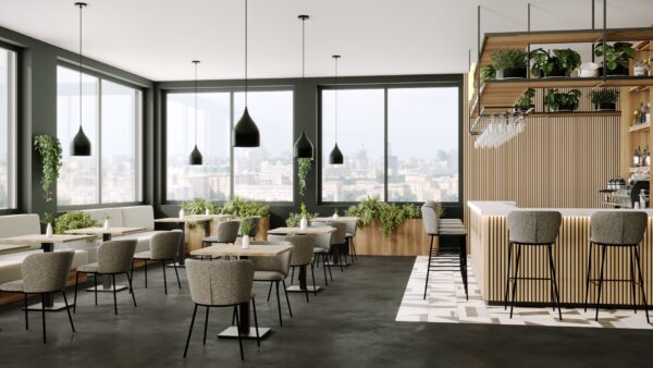Horeca kruk Sandy - Afbeelding 4