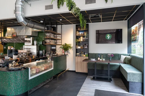 Daleys foodbar / Restaurant / horeca zaak / projectinrichting