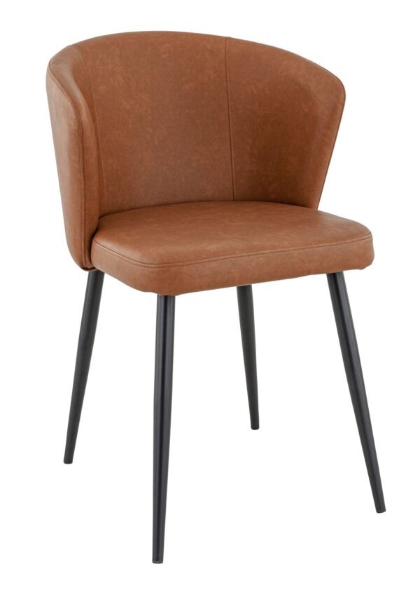 Horeca stoel Mickey cognac