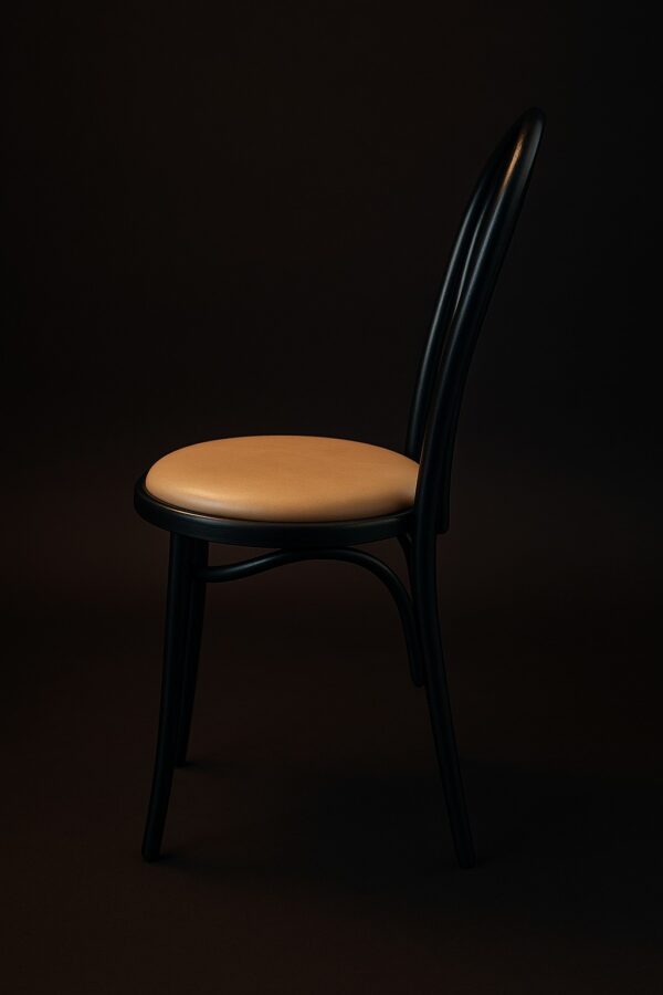 Café stoel - oud bruin - Afbeelding 2