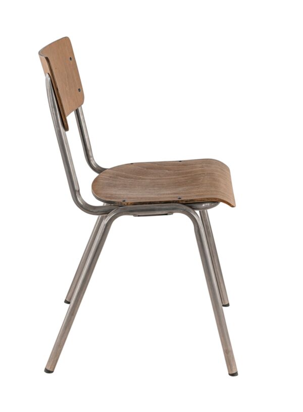 Stoel Lyceum voor onderwijs en kantine - side view